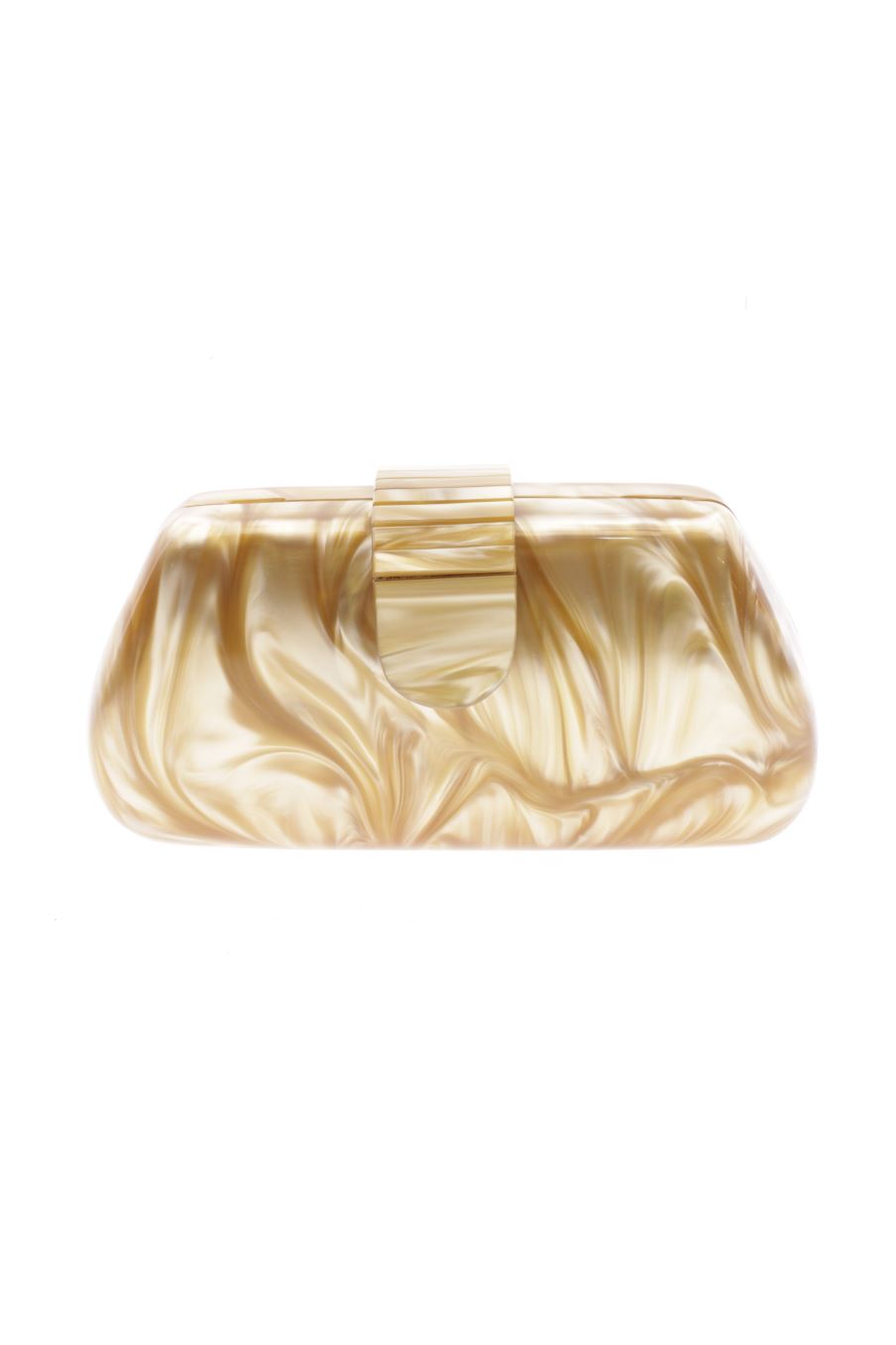Clutch Marrón de BOLMA