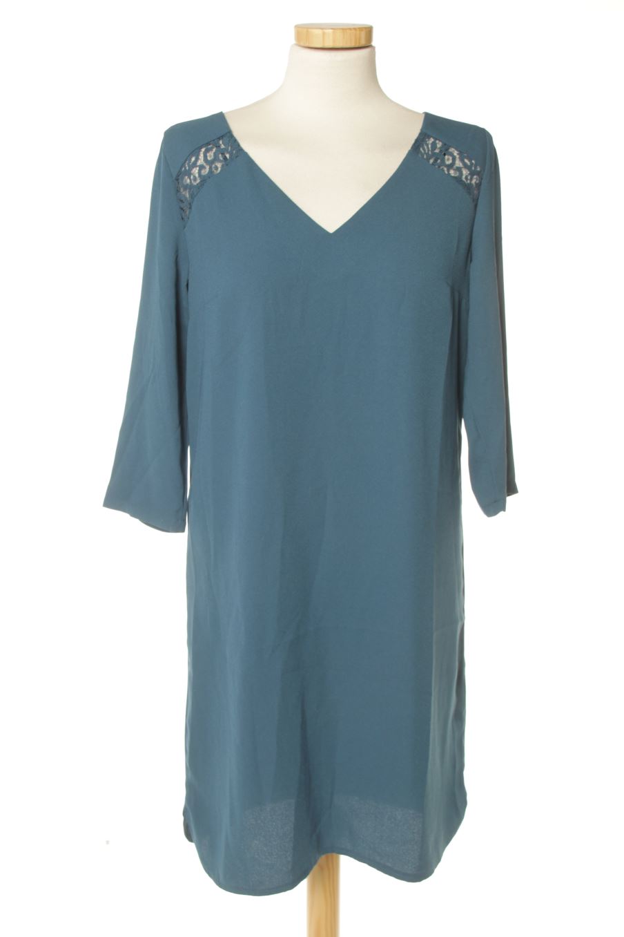 Robe casual Camaieu de la taille M, de couleur bleu