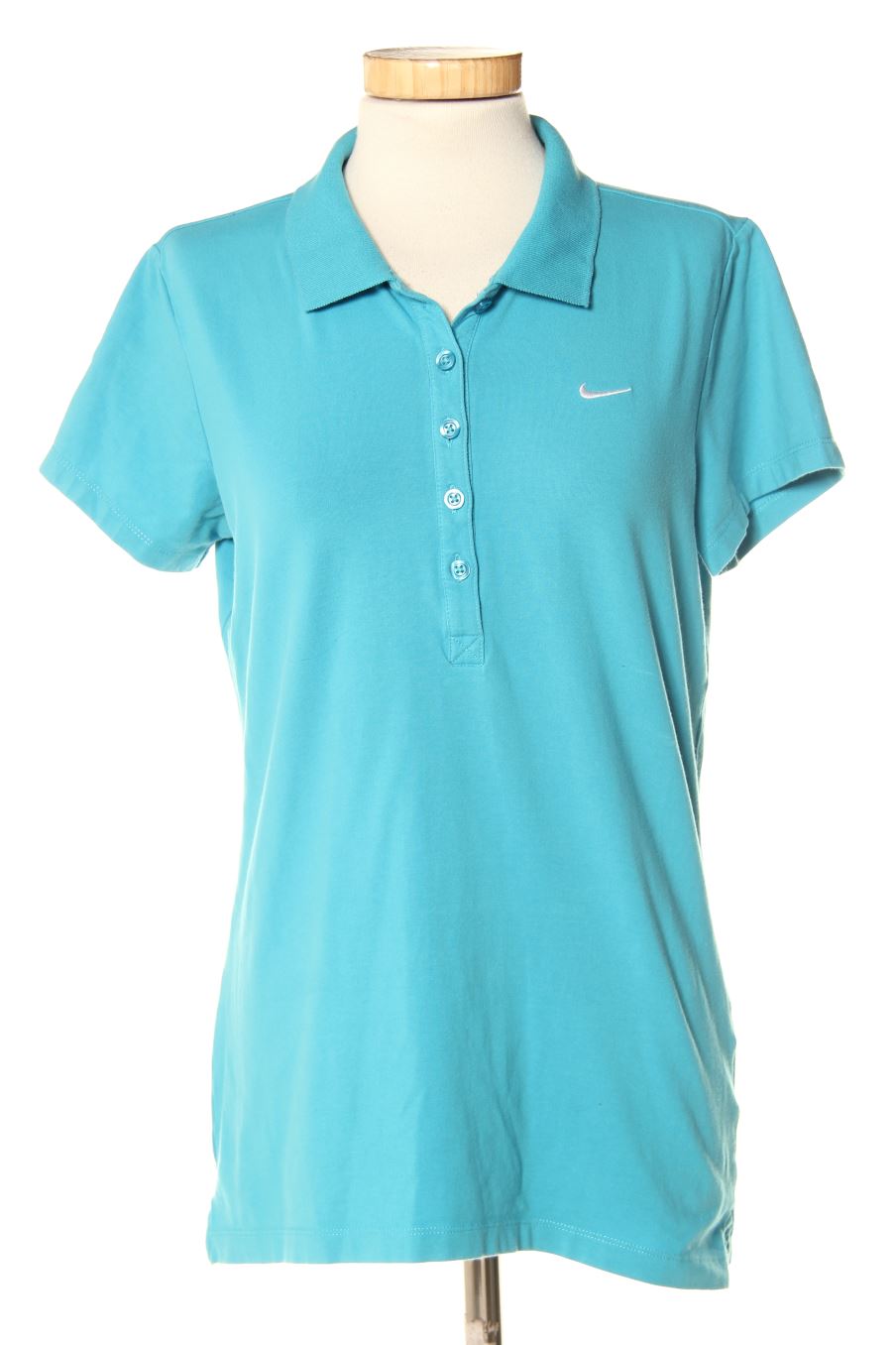 Polo de Nike de la talla L, de color azul