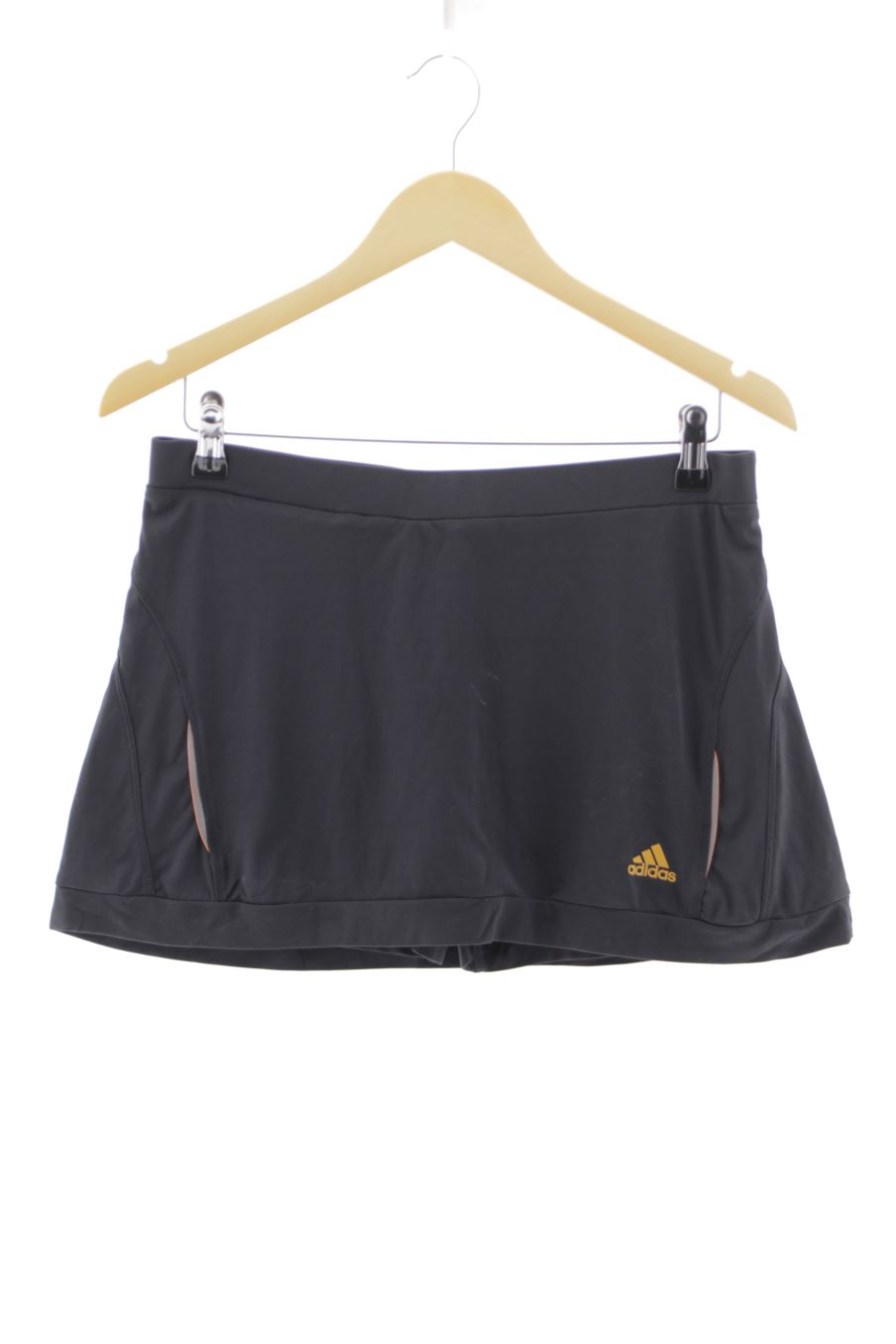 Pantalones cortos de deporte de Adidas de la talla 38, de color negro