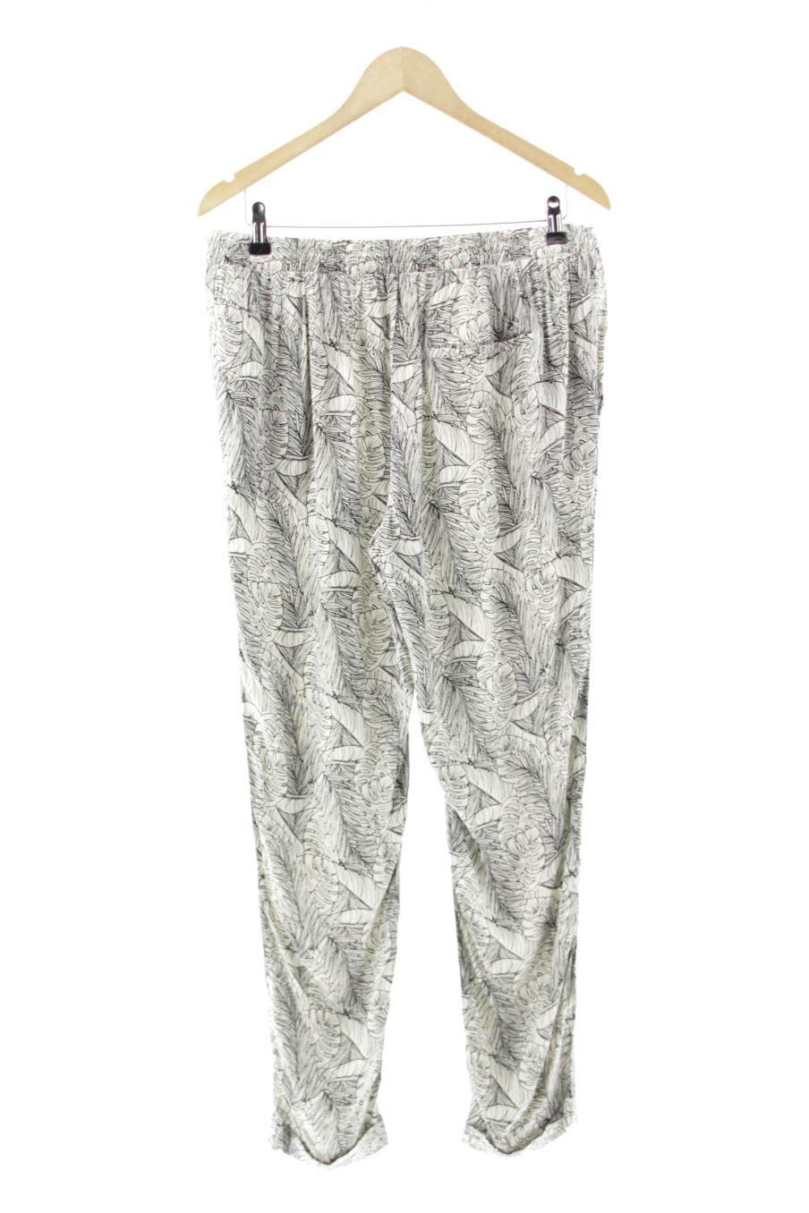 Pantalón Casual de Camaieu de la talla 42, de color gris