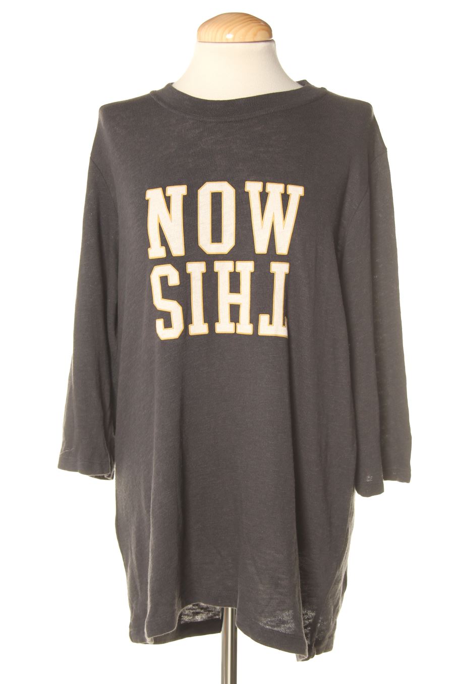 Jerseys de Pull & Bear de la talla S, de color gris