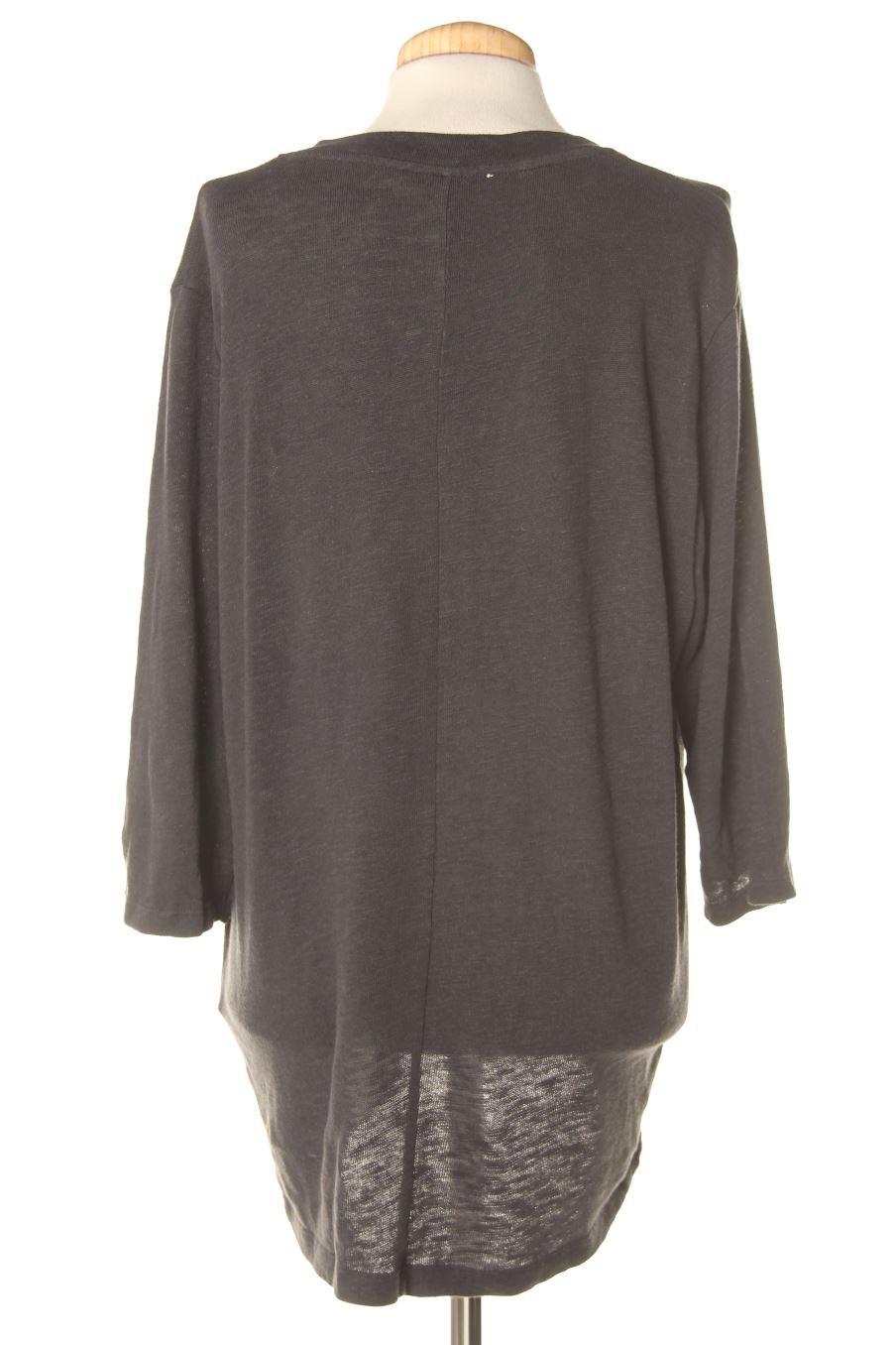 Jerseys de Pull & Bear de la talla S, de color gris