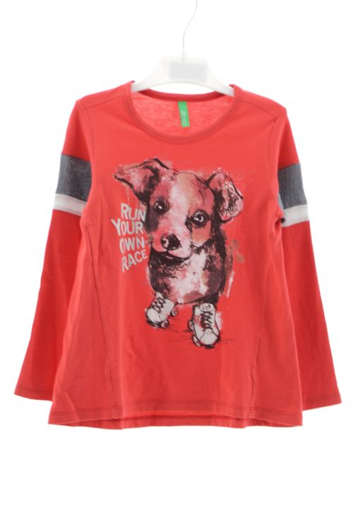 Camiseta de manga larga