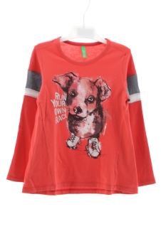 T-shirt manches longues 4 ans Benetton