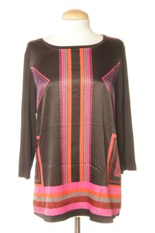 Blouse à manches longues S Christine Laure