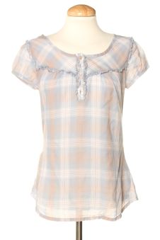 Kurzärmelige Bluse S Tom tailor