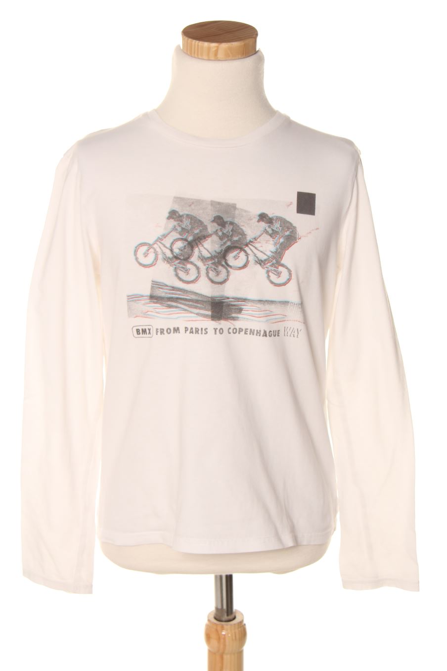 gebraucht Ikks Langärmeliges T-shirt Größe 146