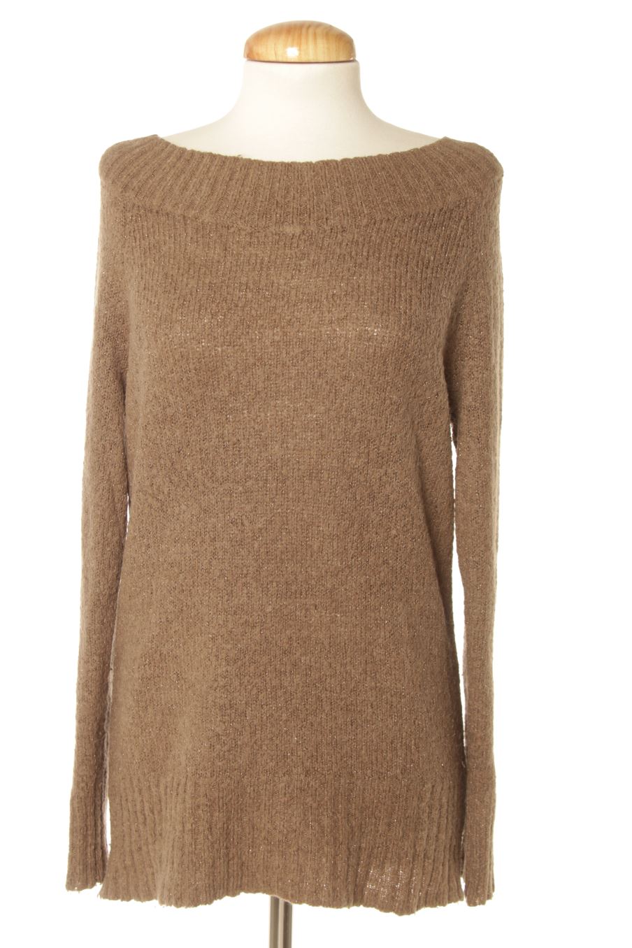 Pull Camaieu de la taille 38 de couleur marron