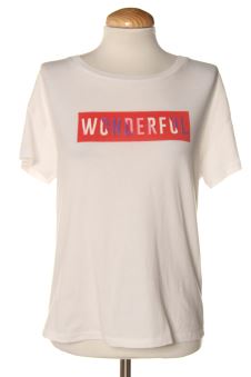 T-Shirt S Springfield, Foto 1 von 2