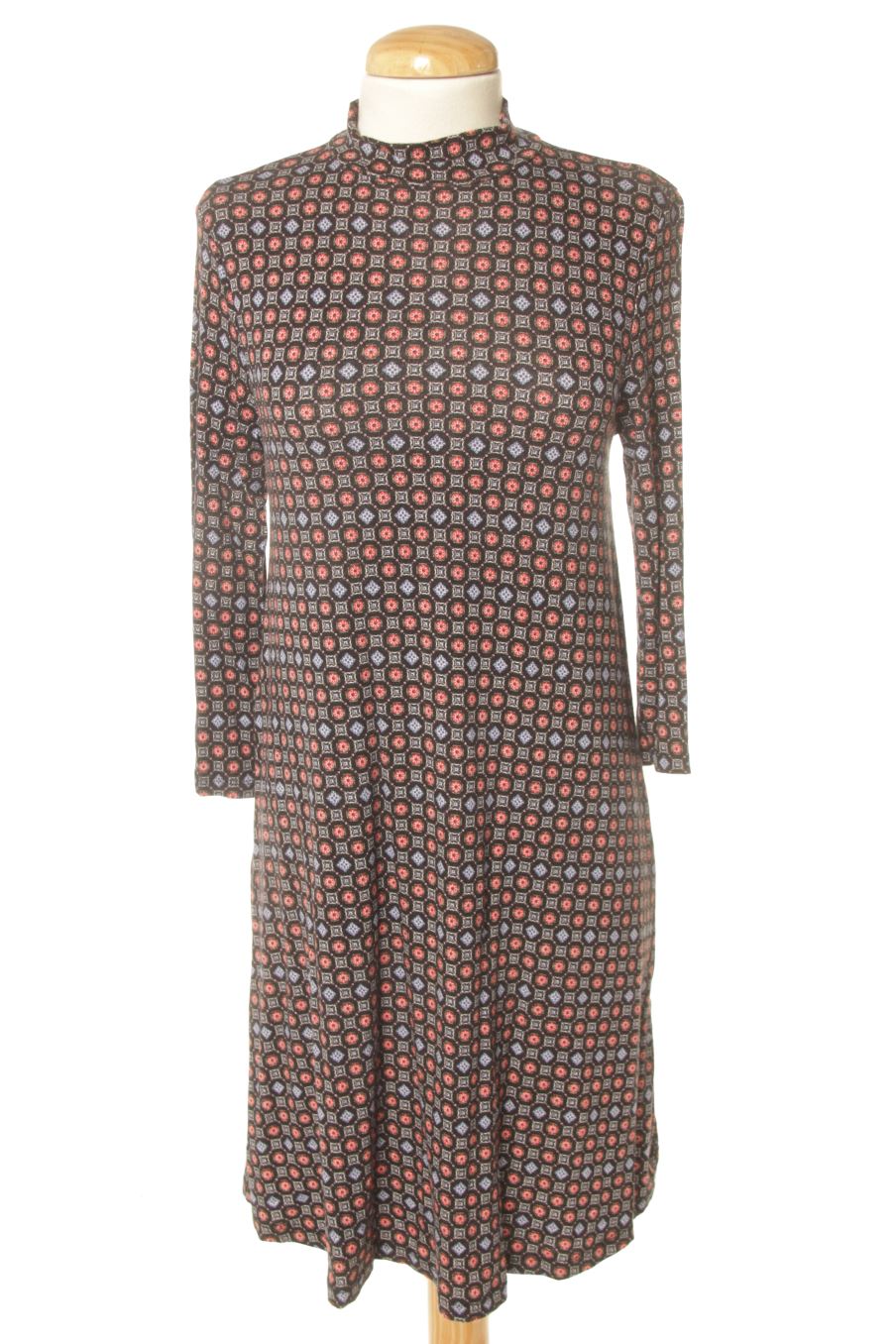 Robe casual Pull & Bear de la taille M, de couleur imprimés