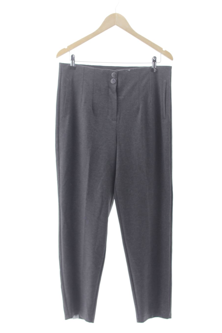 Pantalon C&A de la taille 44, de couleur gris