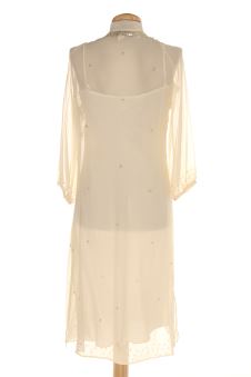 Aufwändiges Kleid M Zara