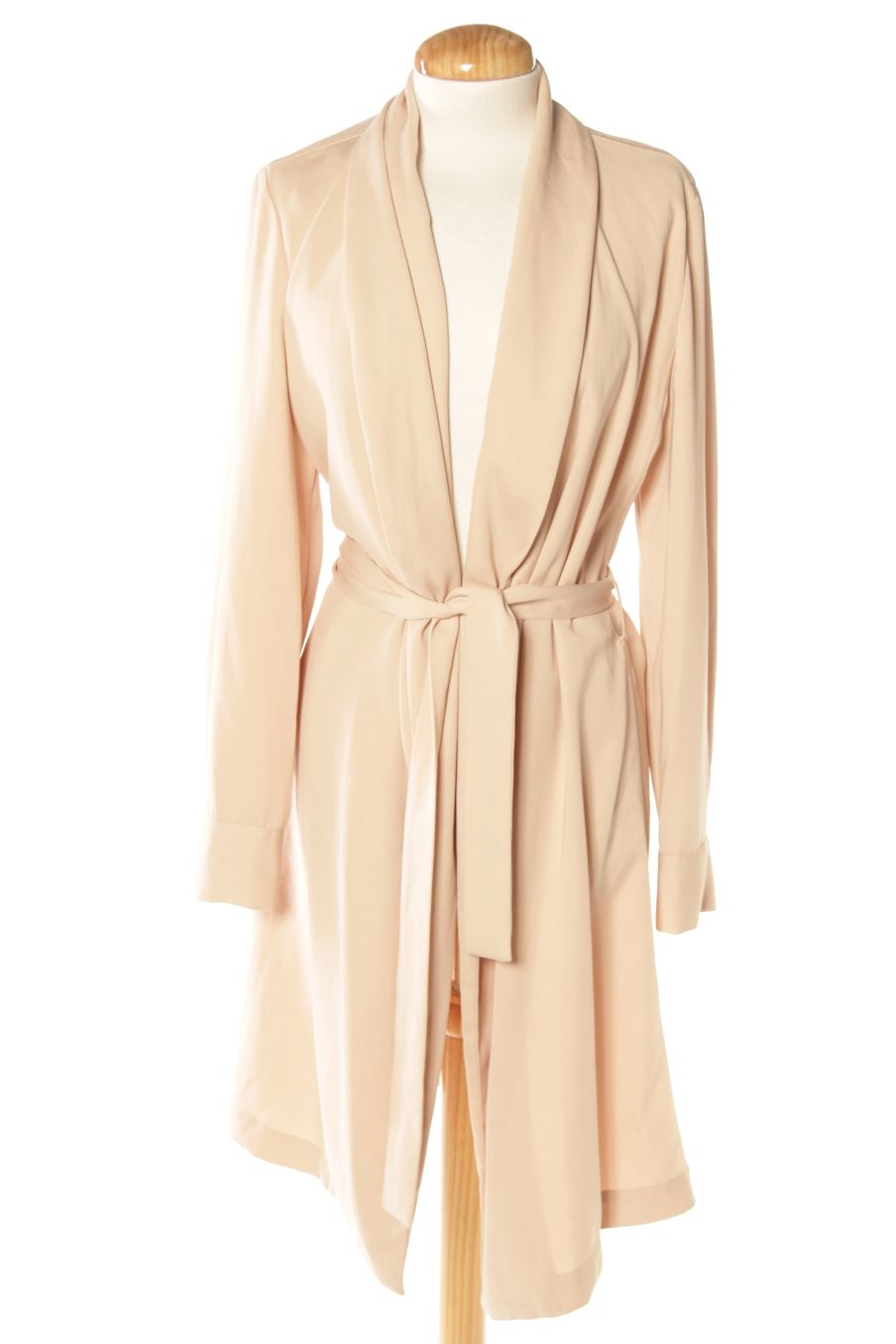 Kimono de Mango de la talla M, de color beige