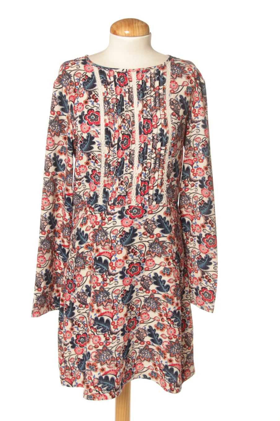 Robe casual Fórmula Joven de la taille 40, de couleur imprimés