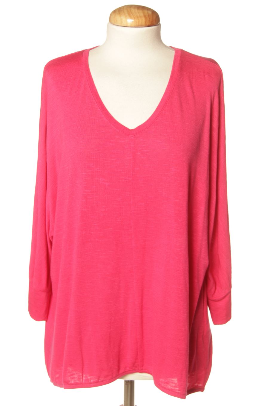Camiseta manga larga de Street one de la talla 42, de color rosa