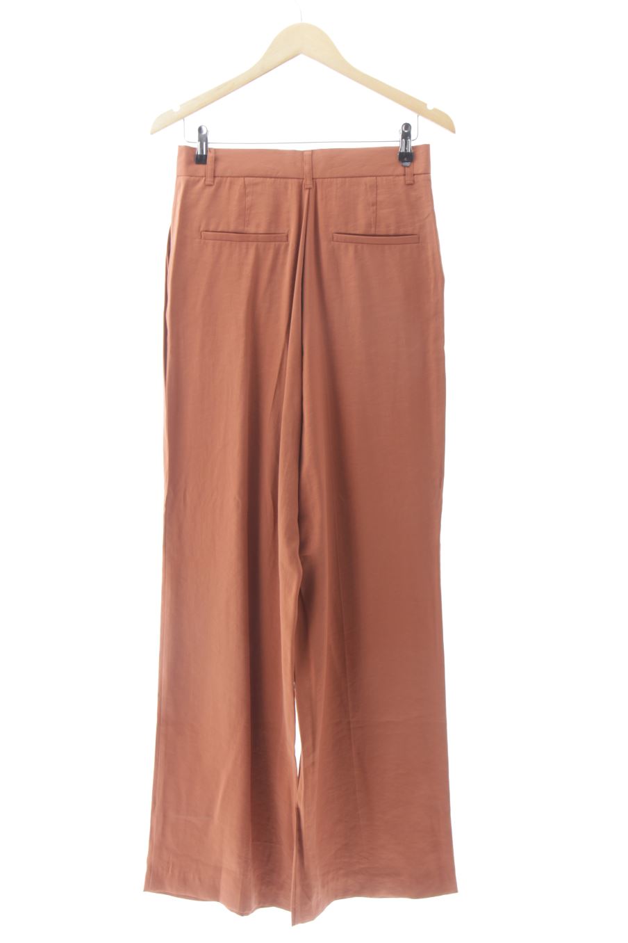 Pantalon Zara de la taille M, de couleur marron