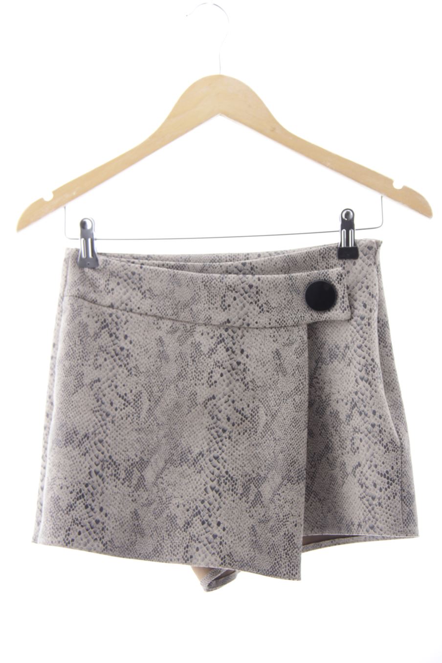 Shorts Zara de la taille XS, de couleur animal print