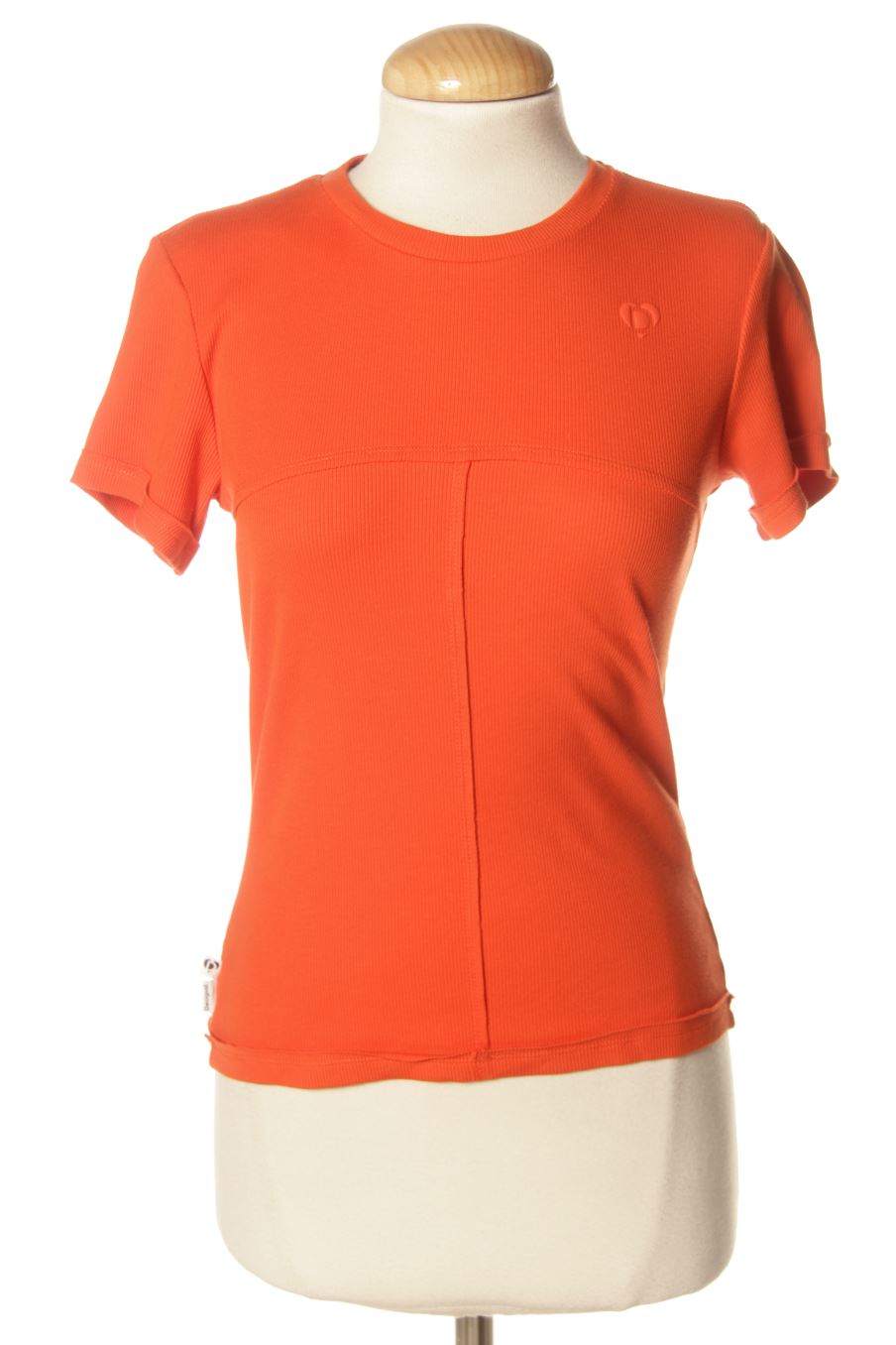 T-shirt Desigual de la taille M, de couleur orange