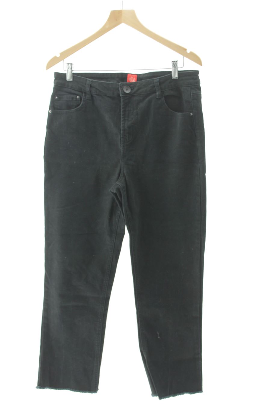 Jeans Miss Captain TREND de la taille 42, de couleur noir de denim