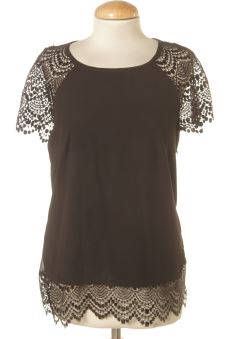 Kurzärmelige Bluse 38 Morgan de toi