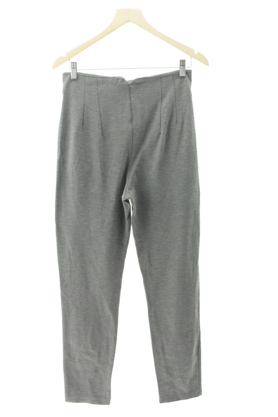 Pantalón de Made in italy de la talla M, de color gris