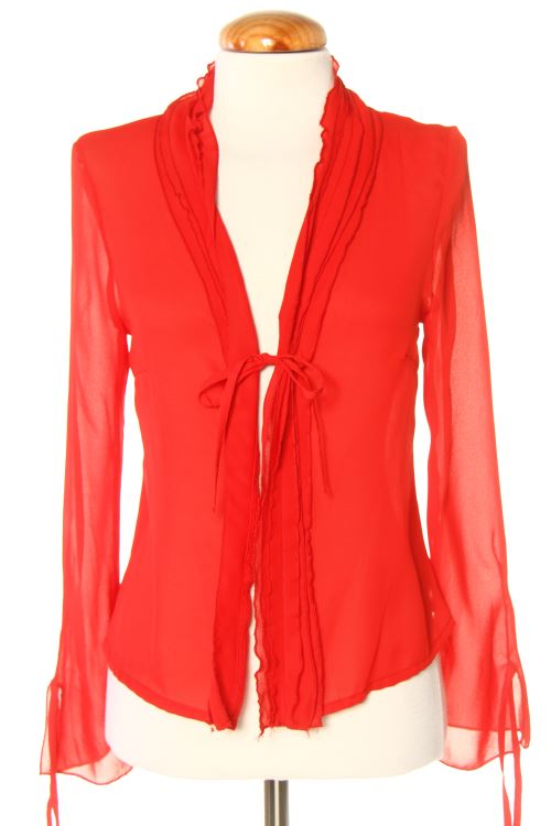 Blouse à manches longues