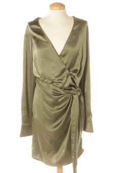 Vestido elegante L Mango