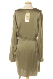 Vestido elegante L Mango