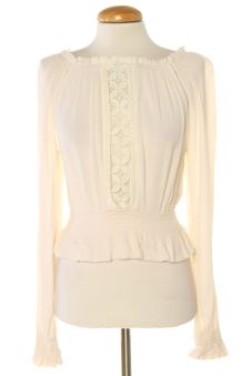 Blusa de manga larga 34 H&M