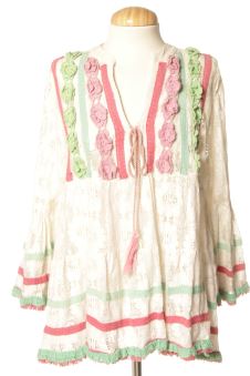 Blusa a maniche lunghe L JOT