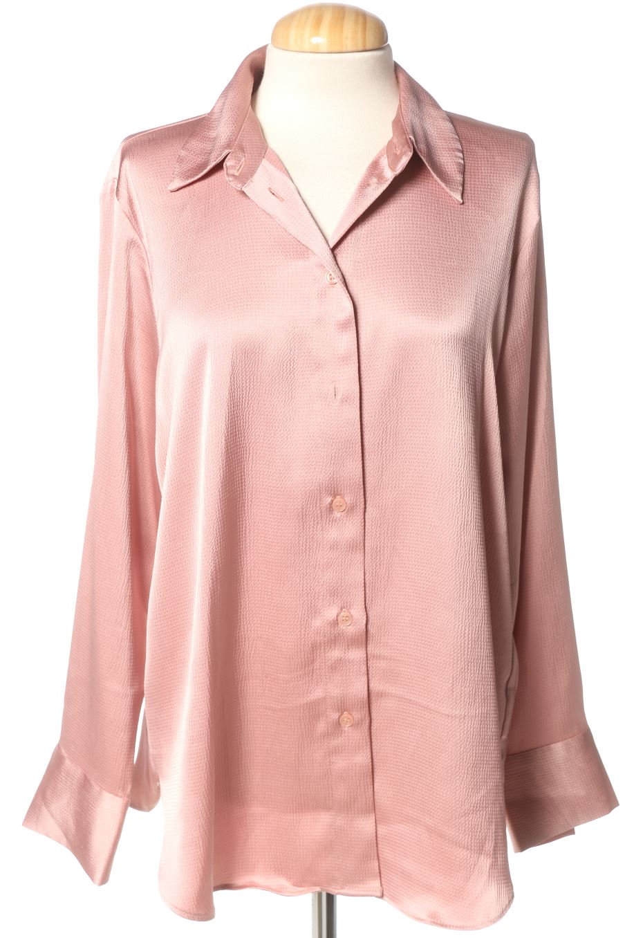 Camicia de H&M de la talla M, de color rosa