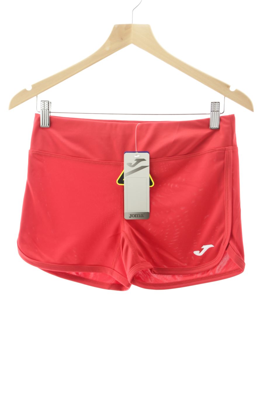 Short de sport Joma de la taille M, de couleur rouge