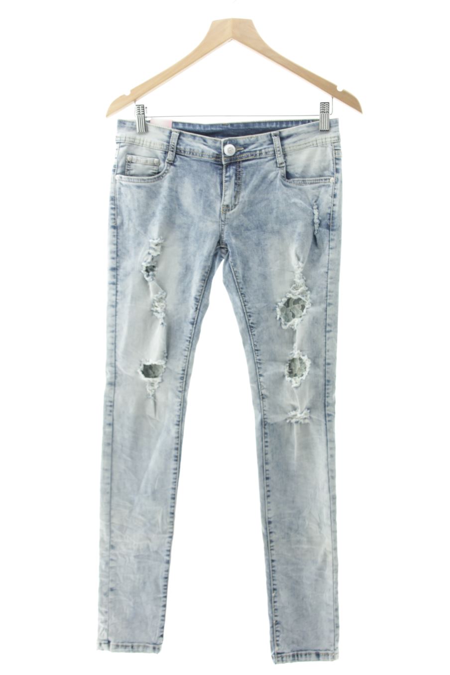 Jeans Miss Sister de la taille L, de couleur bleu