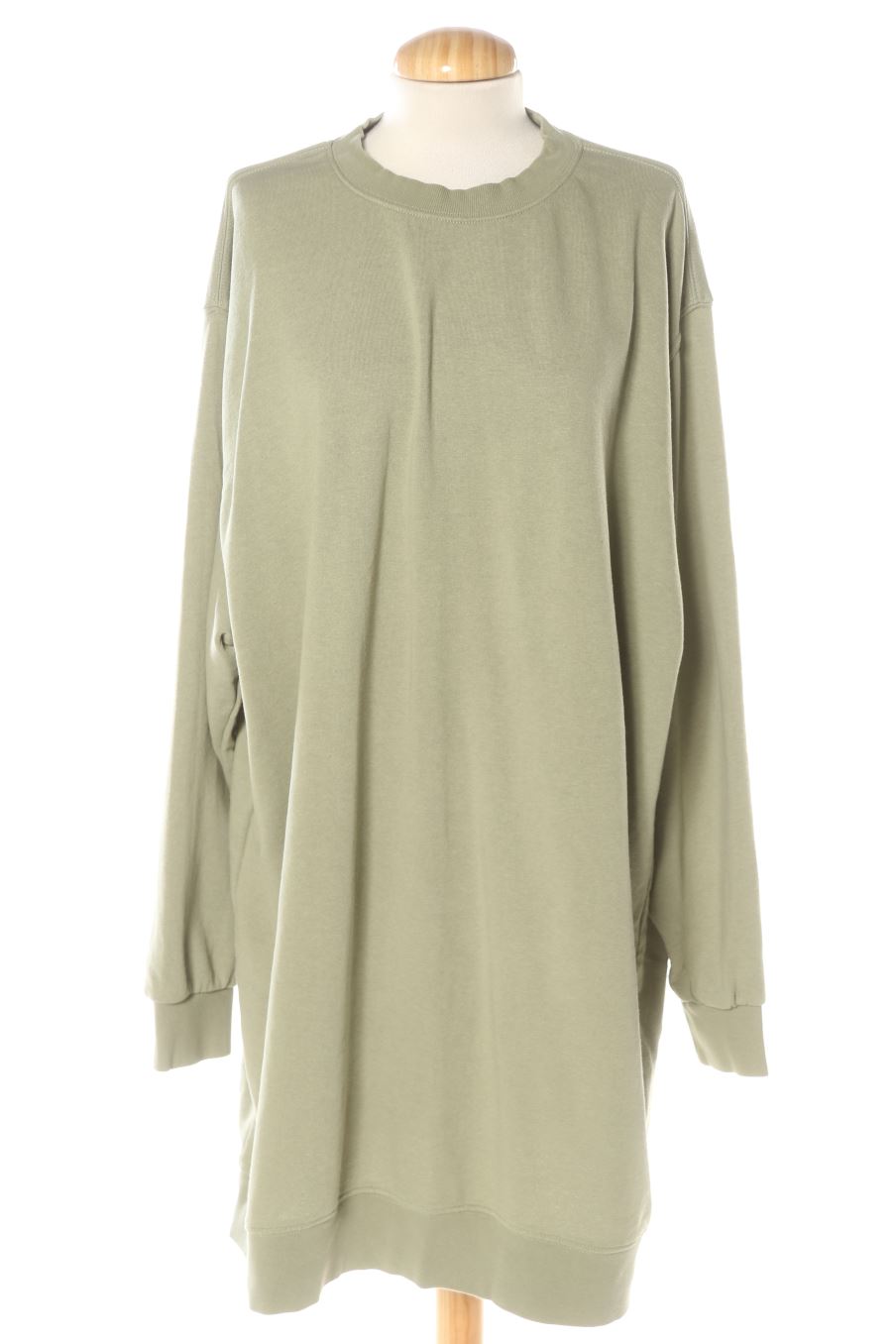 Robe casual H&M de la taille XL, de couleur vert