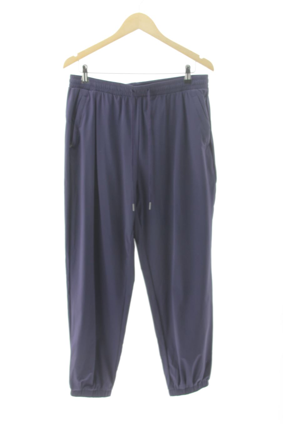 Pantalon Casual HALARA de la taille L, de couleur bleu marine