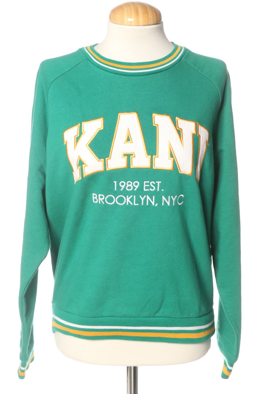 Sweatshirt von KANI Größe S, Farbe Grün, für