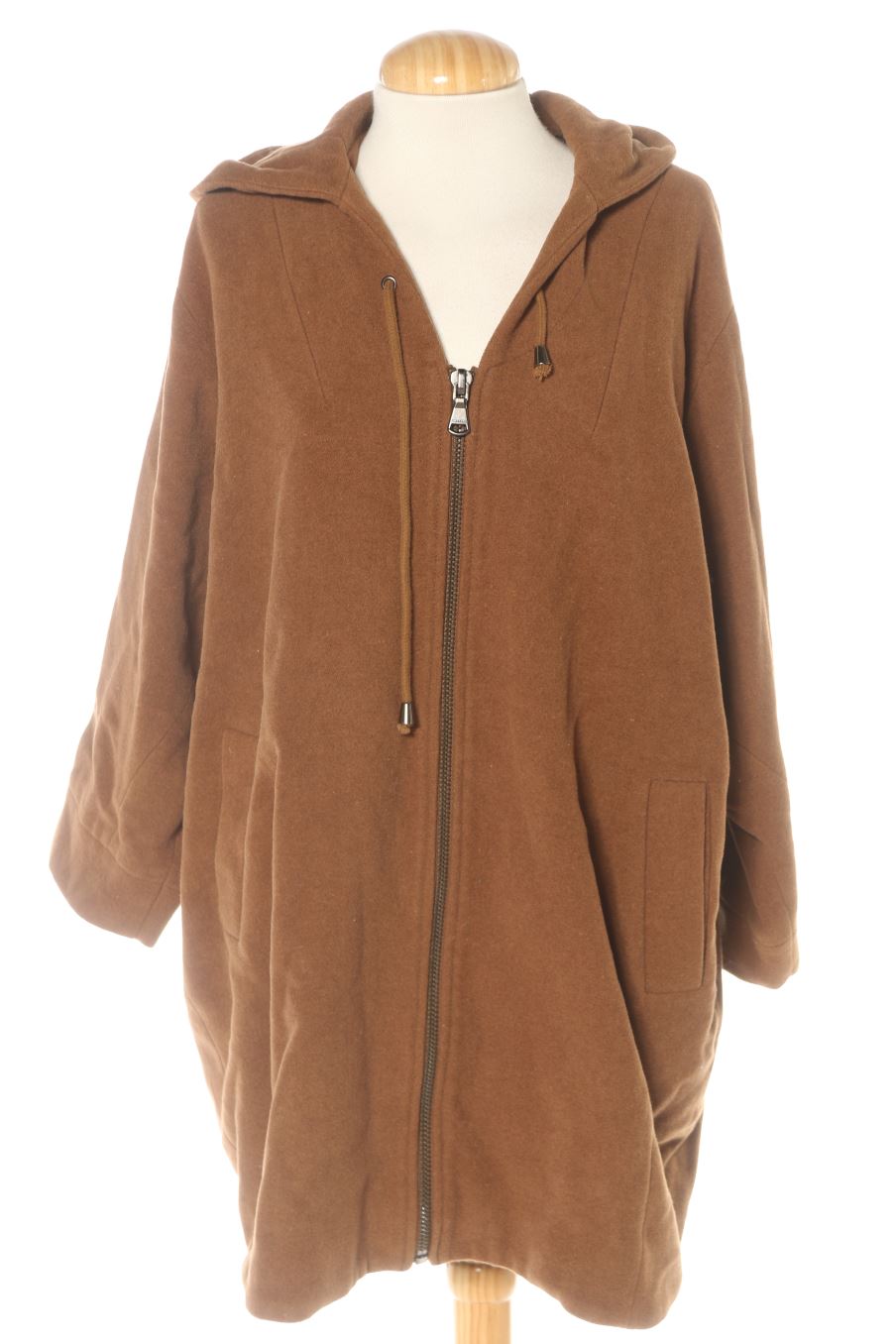 Blouson Pull & Bear de la taille S, de couleur marron