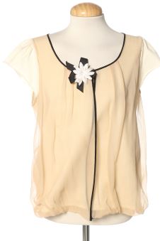 Blusa de manga corta M BIMBA Y LOLA, foto 1 de 2