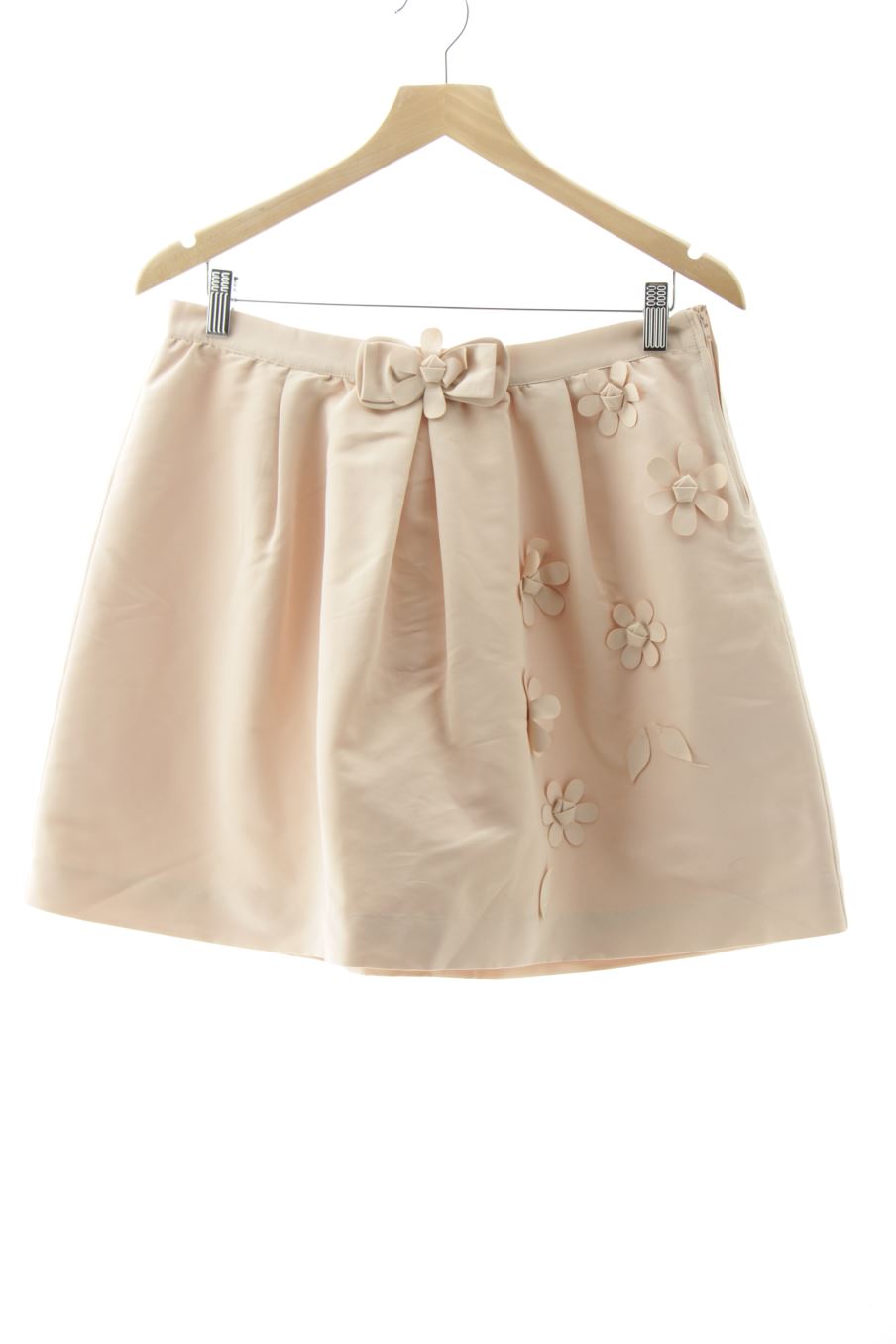 Falda de Naf Naf de la talla 40, de color rosa