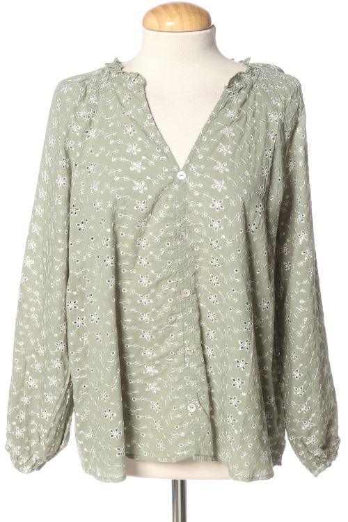 Langärmelige Bluse