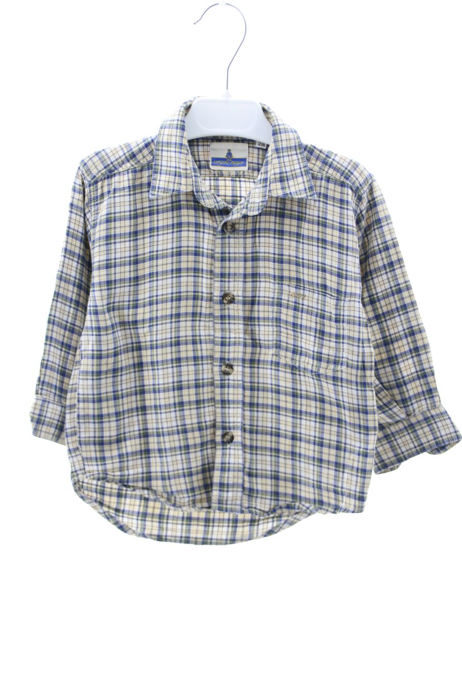 Camisa de manga larga de Sergent Major de la talla 2 años de segunda mano