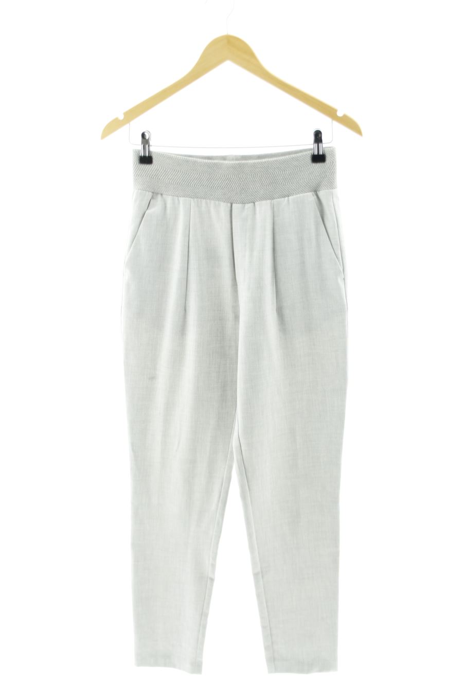 Pantalon Trafaluc de la taille XS, de couleur gris