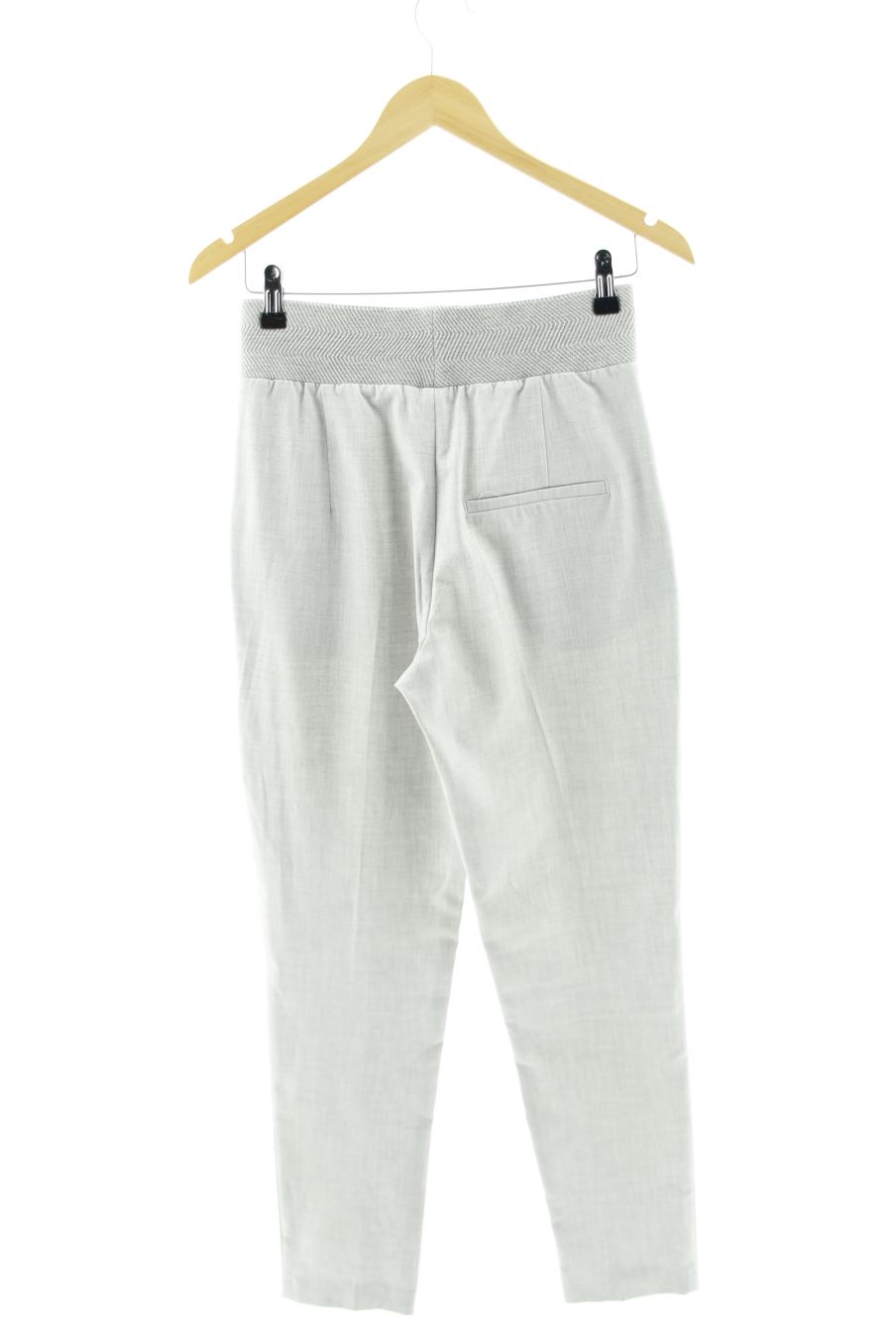 Pantalon Trafaluc de la taille XS, de couleur gris