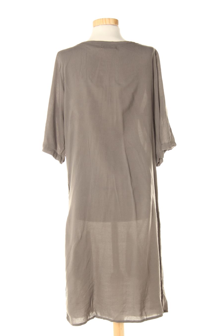 Vestido casual de Only de la talla M, de color gris