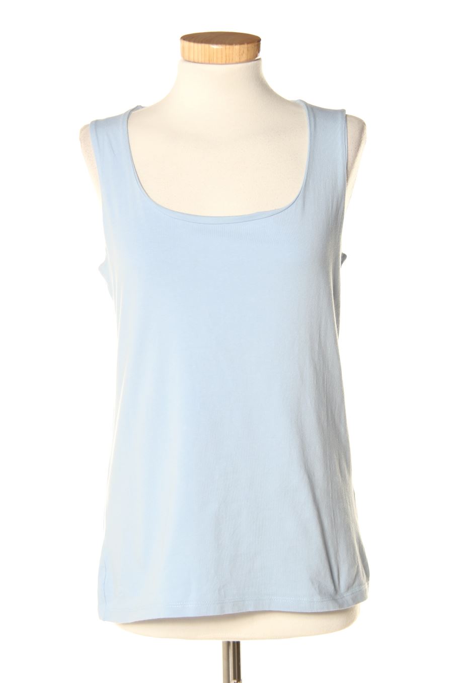 Camiseta sin mangas de Pilar prieto de la talla L, de color azul