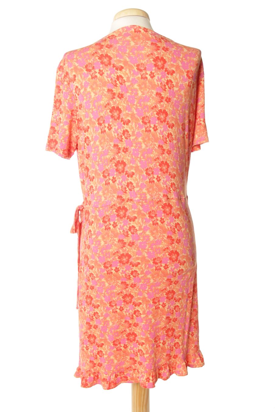 Robe casual Pull & Bear de la taille XL, de couleur fleurs