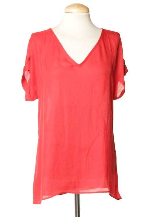 Blusa de manga corta