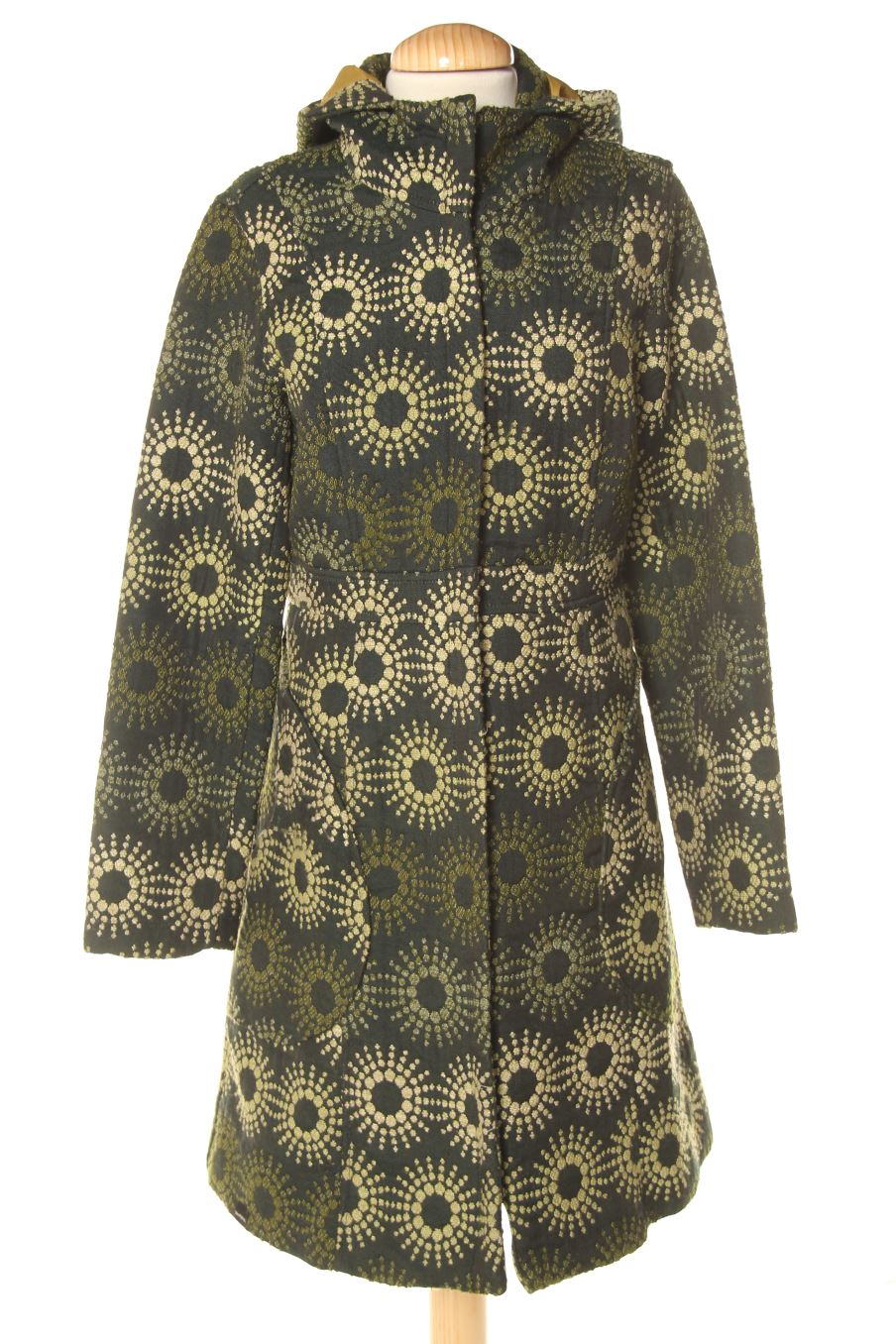 Abrigos de Desigual de la talla 38 de color verde
