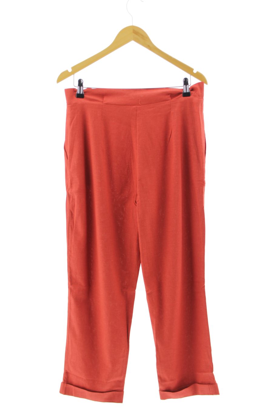 Pantalones de DIVNI Sao Paulo de la talla XS, de color naranja